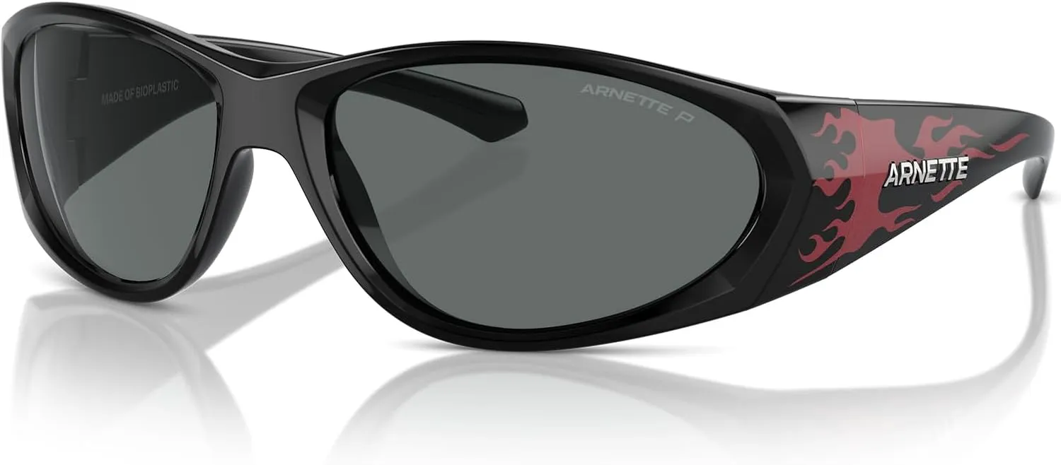 ARNETTE Men's an 4342 Rectangular Sunglasses