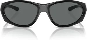ARNETTE Men's an 4342 Rectangular Sunglasses