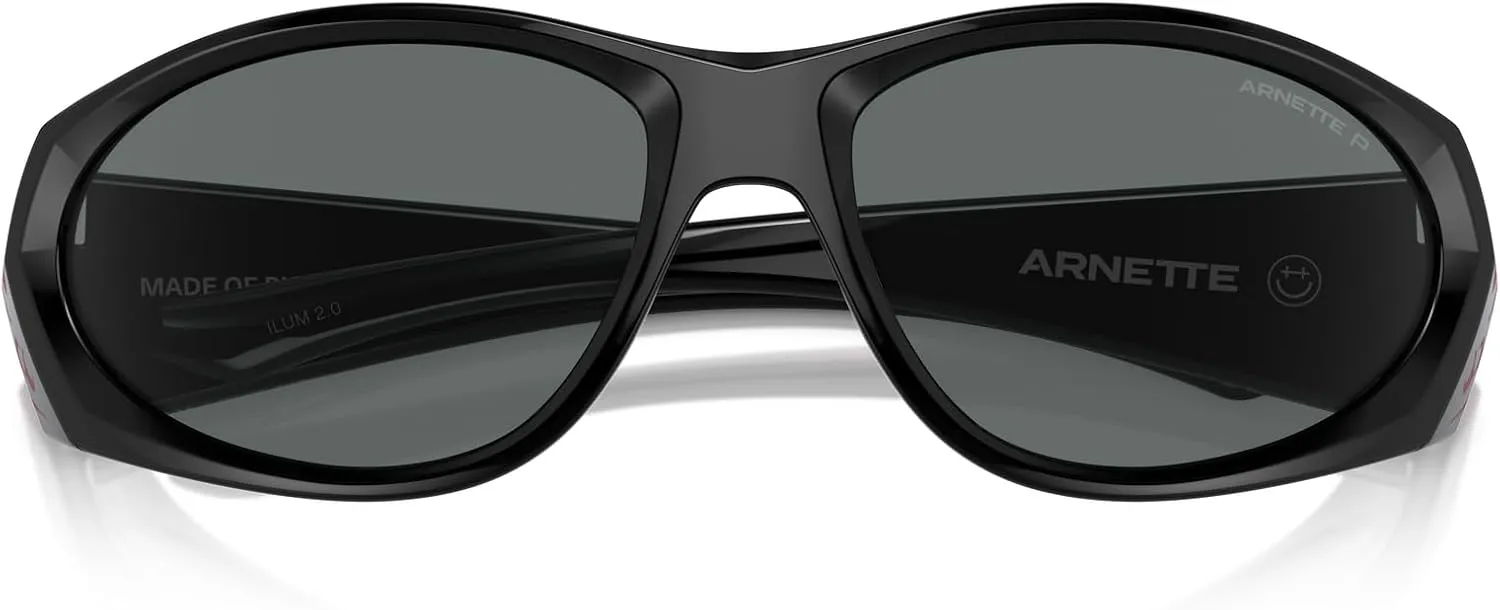 ARNETTE Men's an 4342 Rectangular Sunglasses