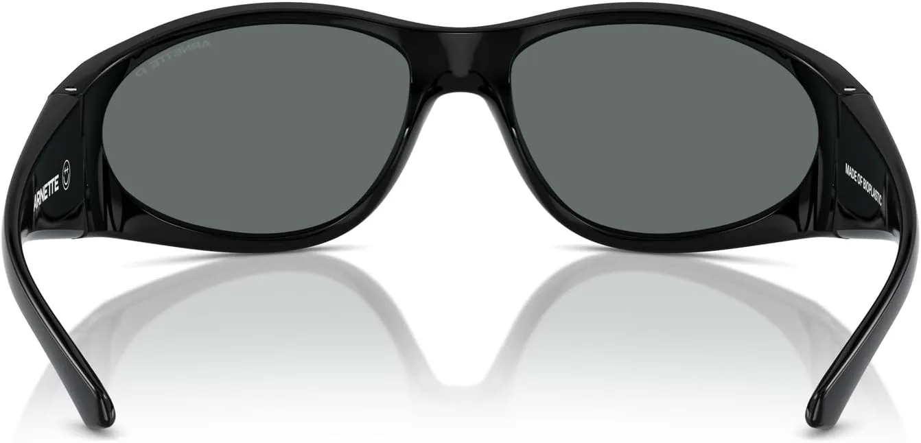 ARNETTE Men's an 4342 Rectangular Sunglasses