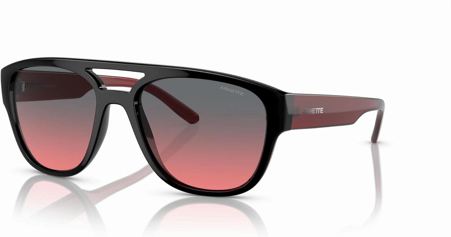 ARNETTE Men's an 4327 Aviator Sunglasses
