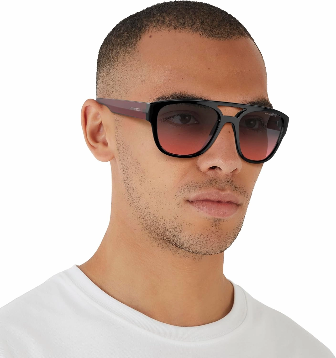 ARNETTE Men's an 4327 Aviator Sunglasses