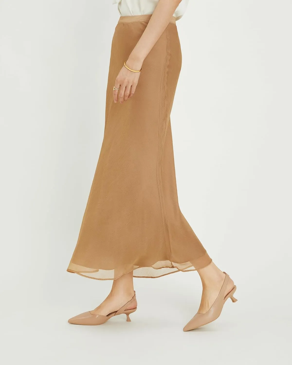 Arromic Pointed Toe Kitten Heels Pumps for Women, Slingback Heels for Women, Comfortable Low Heel Dress Shoes