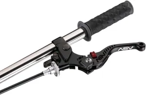 ASV C5 Sport Shorty Clutch Lever Black for Honda CBR1000RR (ABS) 2009-2016