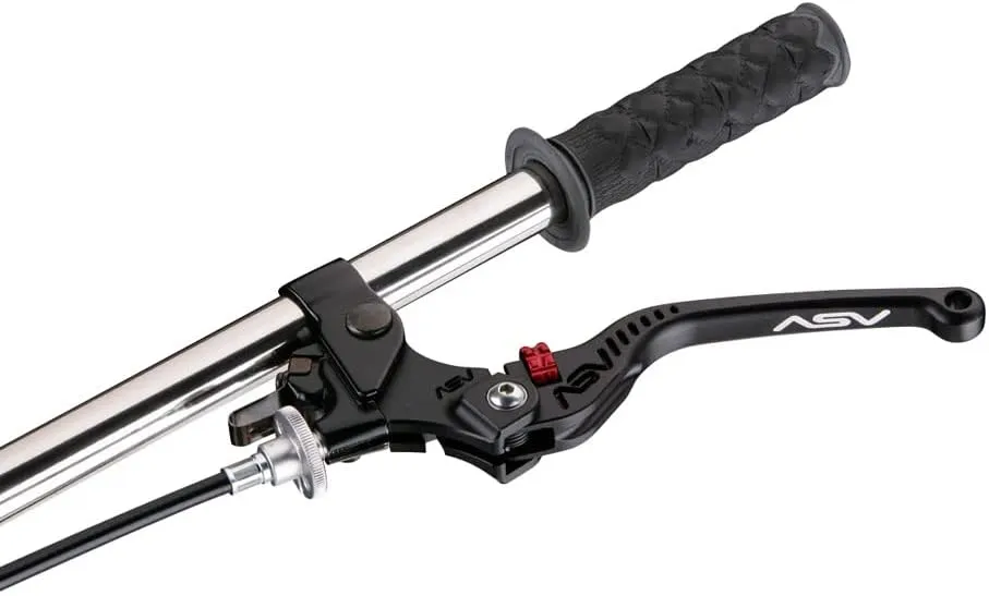 ASV C5 Sport Standard Clutch Lever Black for Ducati 796 Monster 2010-2014