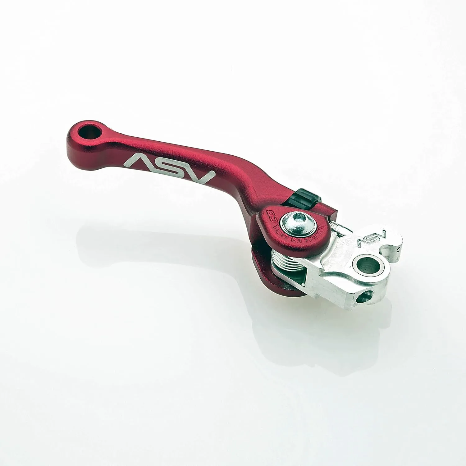 ASV Unbreakable C6 Off-Road Brake Lever # BDC616 - Shorty Red