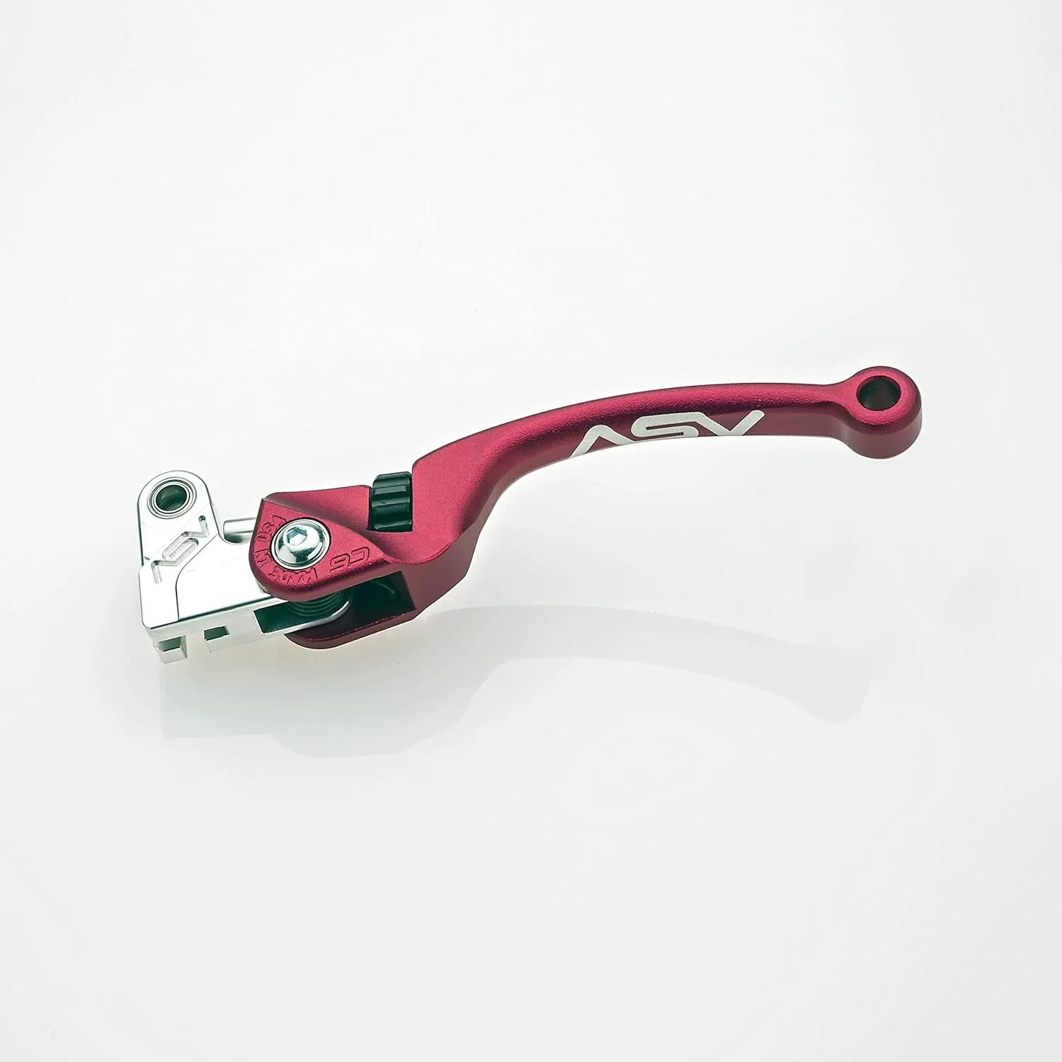 ASV Unbreakable C6 Off-Road Clutch Lever # CD C603 - Red