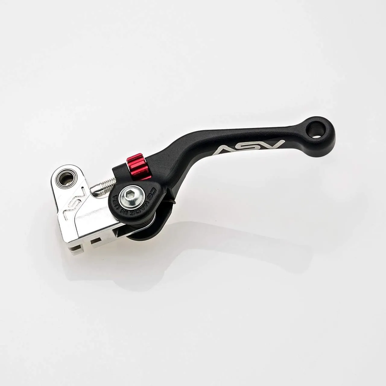 ASV Unbreakable C6 Off-Road Clutch Lever # CD C603 - Red