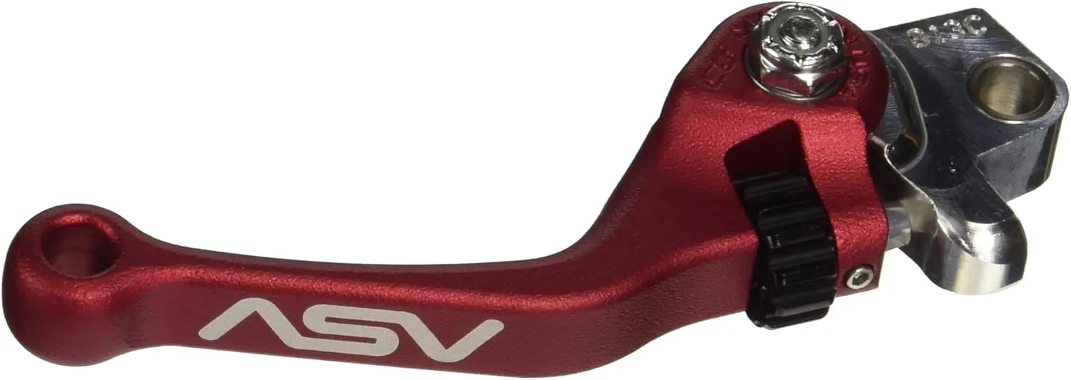 ASV Unbreakable C6 Off-Road Dirt Brake Lever # BDC613 - Red