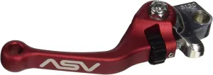 ASV Unbreakable C6 Off-Road Dirt Brake Lever # BDC613 - Red