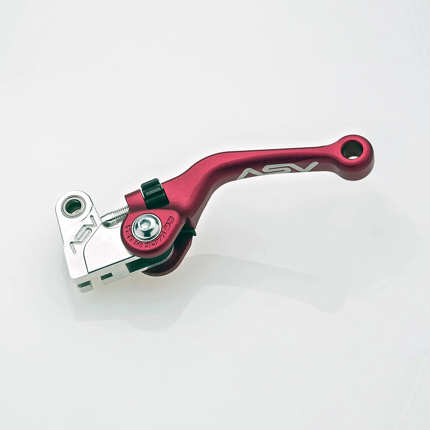 ASV Unbreakable C6 Off-Road Clutch Lever for Magura Hymec # CD C604 - Shorty Red