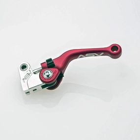 ASV Unbreakable C6 Off-Road Clutch Lever for Magura Hymec # CD C604 - Shorty Red