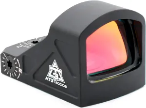 AT3 Tactical ARO-Mini™ Red Dot Sight for Subcompact Pistols - 3 MOA Reticle - RMSc Footprint