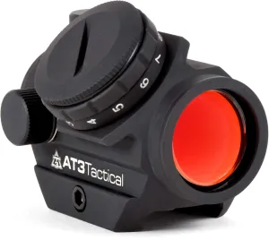 AT3 Tactical RD-50 Reflex Red Dot Sight - 2 MOA Compact Red Dot Scope