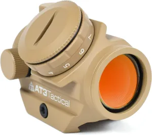 AT3 Tactical RD-50 Reflex Red Dot Sight - 2 MOA Compact Red Dot Scope