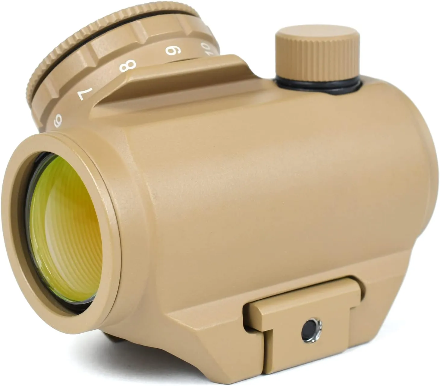 AT3 Tactical RD-50 Reflex Red Dot Sight - 2 MOA Compact Red Dot Scope