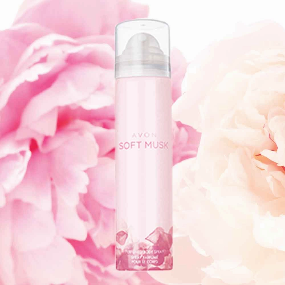 Avon Soft Musk Perfumed Body Spray - 75ml