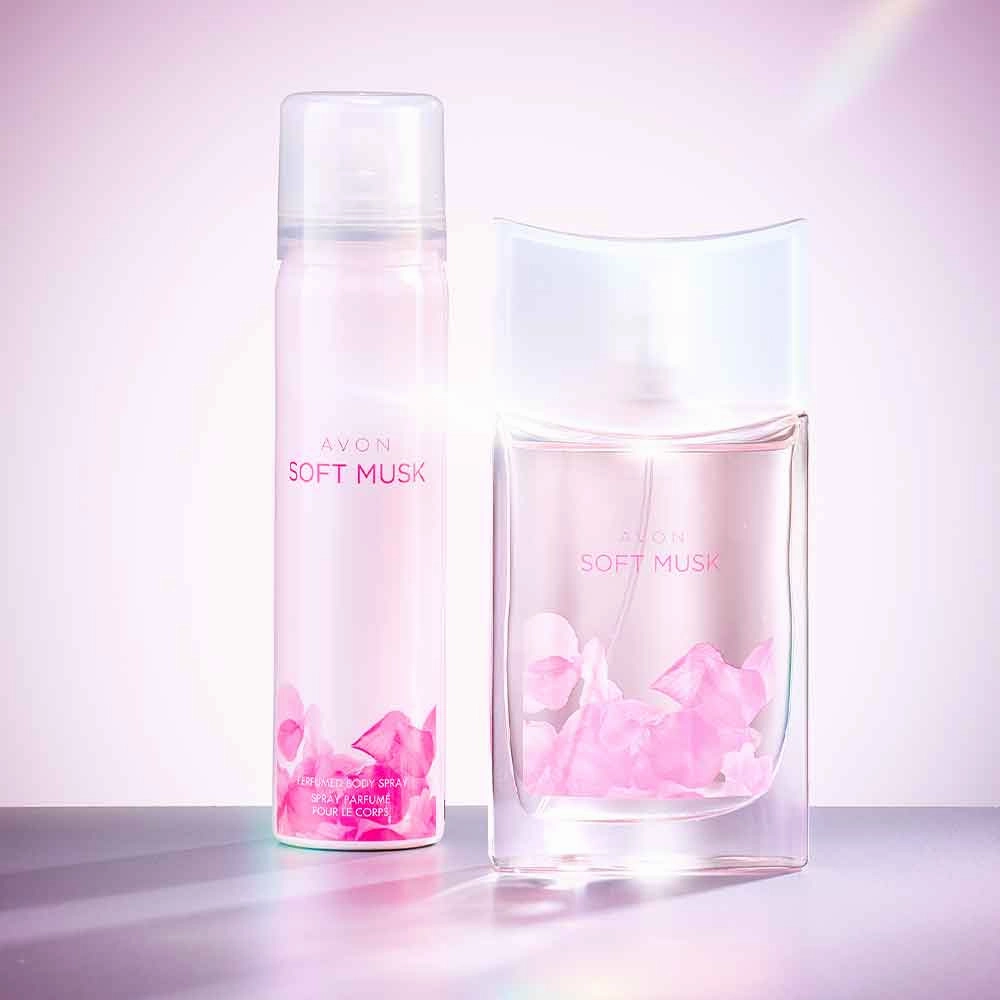 Avon Soft Musk Perfumed Body Spray - 75ml
