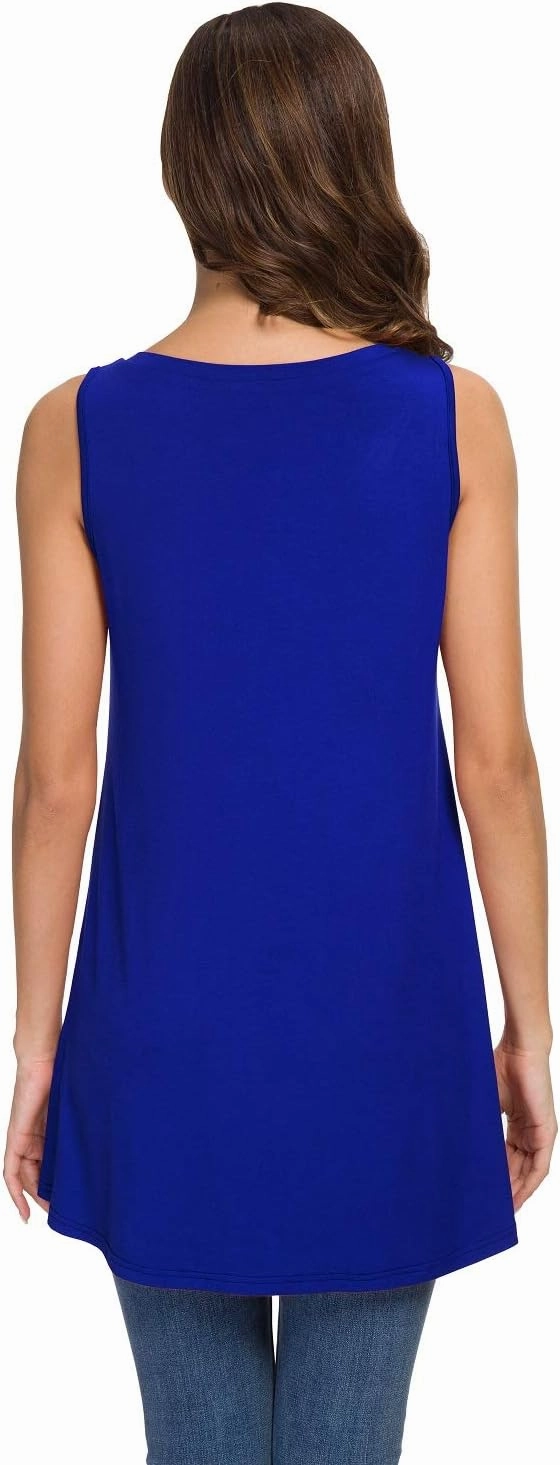 AWULIFFAN Women's Summer Casual Short Sleeve V-Neck T-Shirt Tunic Tops Blouse Shirts