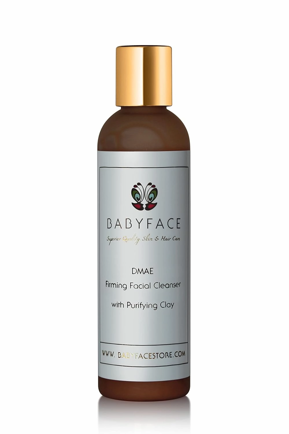 Babyface DMAE Firming Facial Cleanser with Purifying Clay, Pore Reducing, 4.4 oz.