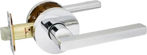 Baldwin PSSQUCRR260 Reserve Passage Square with Contemporary Round Rose in Bright Chrome Finish
