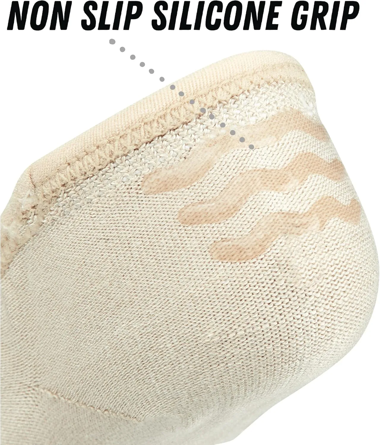 Bamboo Sports Super Low Cut No Show Socks- Breathable, Moisture Wicking, Odor Eliminating 4 Pair