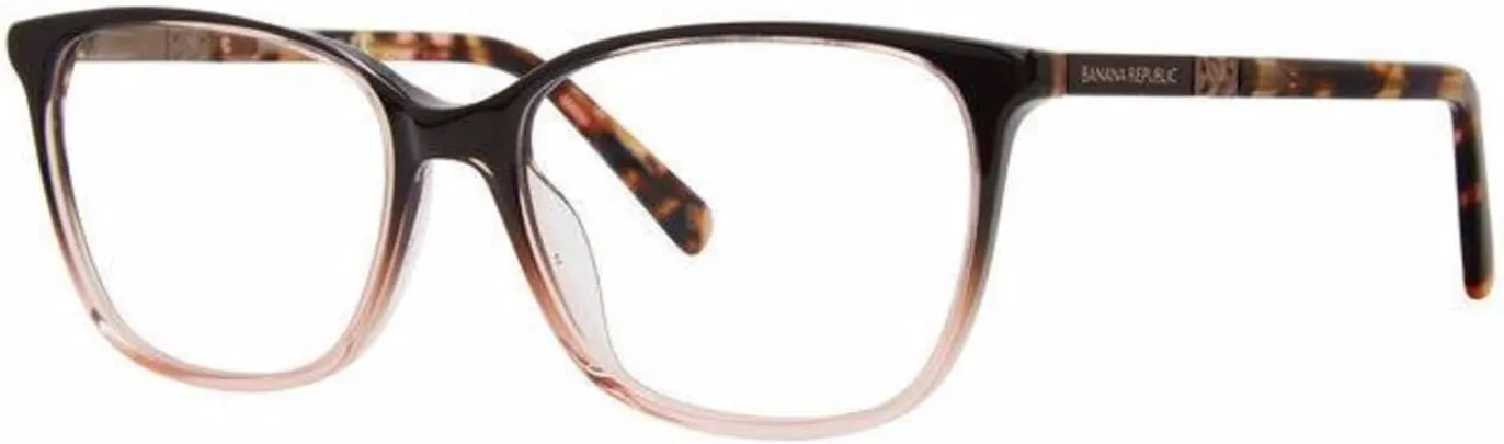 BANANA REPUBLIC Eyeglasses BR 217 DQ2 Brown Pink