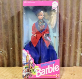 Barbie 1991English Doll - Dressed for Horse Back Riding