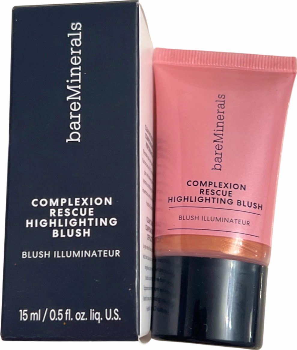 bareMinerals Complexion Rescue Highlighting Blush Peach Glow 15ml