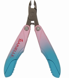 Barielle Clever Collapsing Cuticle Nipper - A Unique Professional Cuticle Pusher, Cuticle Cutter & Cuticle Clippers Multitool