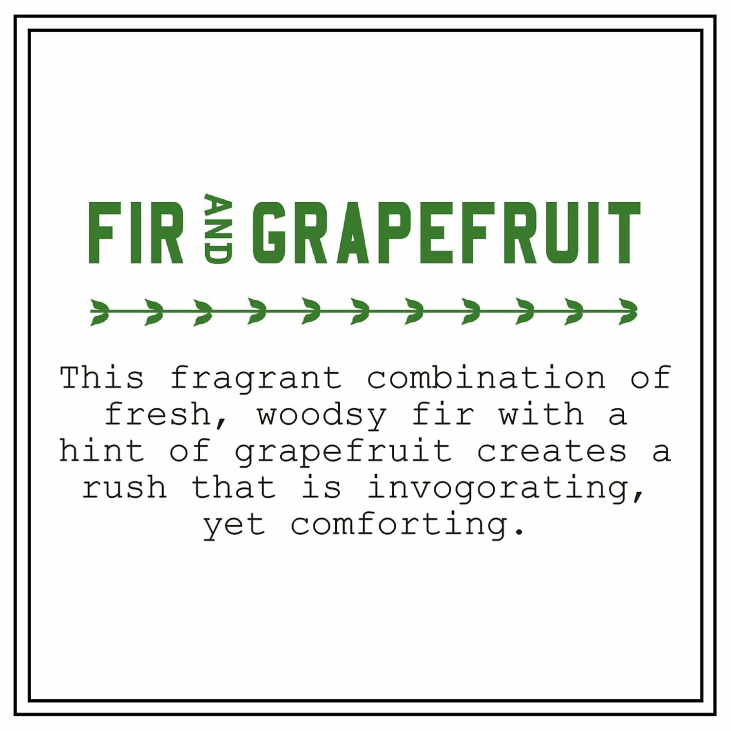 BARR-CO. Fir & Grapefruit Hand & Body Cream, Woody Citrus Scent, Body Cream for Dry Cracked Skin, Suitable for Aging Crepey Skin, Moisturizing Shea Butter Cream, 3.4 oz