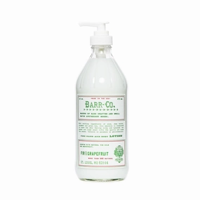 BARR-CO. Fir & Grapefruit Scent Shea Butter Lotion for Dry Skin, Bright Grapefruit and Cooling Balsam, Shea Moisturizing Lotion for Sensitive Skin, 16 fl oz