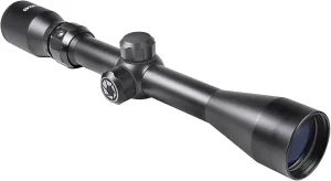 Barska Colorado 3-9x40 Rifle Scope Combo – Hunting and Target Shooting Scope with 30/30 Crosshair Reticle, Mounting Rings Included