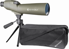BARSKA Colorado Waterproof Spotting Scope Black