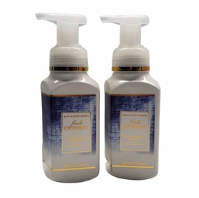Bath & Body Works Fresh Getaway Gentle Foaming Hand Soap 8.75 Ounce 2-Pack (Fresh Getaway), 1.25 pounds