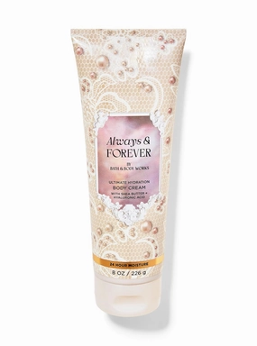 Bath and Body Always & Forever Ultimate Hydration Body Cream | 8 Oz