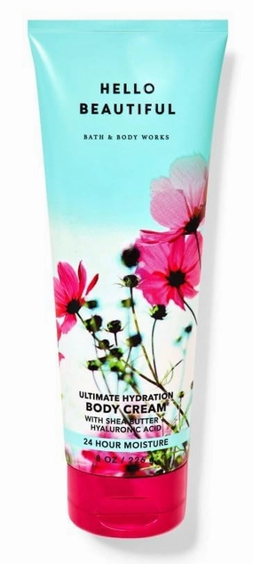 Bath and Body Hello Beautiful Ultimate Hydration Body Cream | 8 Oz