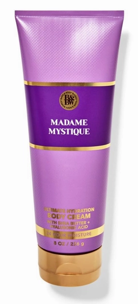 Bath and Body Madame Mystique Ultimate Hydration Body Cream | 8 Oz