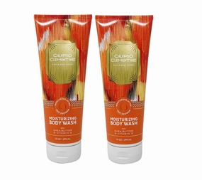 Bath and Body Work Calypso Clementine - Pack of Two - Moisturizing Body Wash