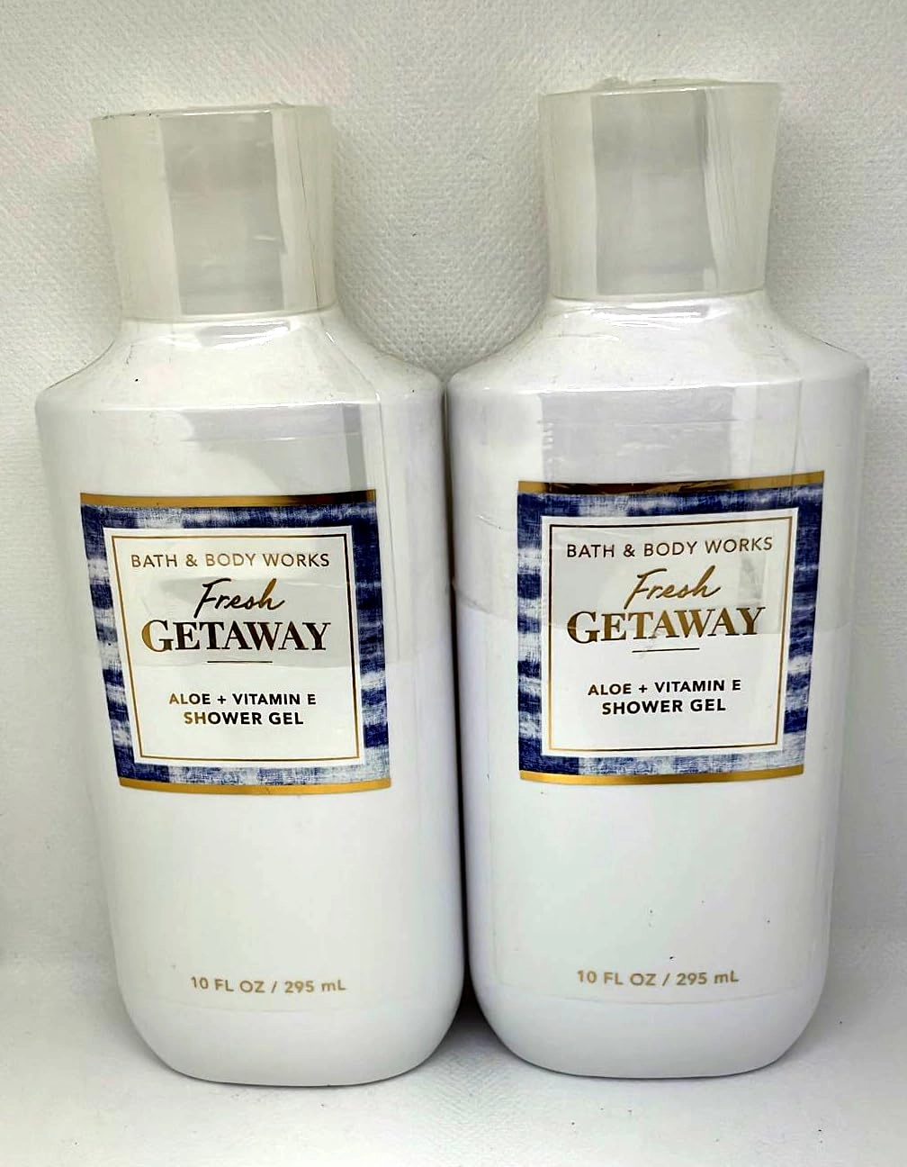 Bath and Body Works Fresh Getaway Shower Gel Gift Sets For Women 10 Oz 2 Pack (Fresh Getaway)