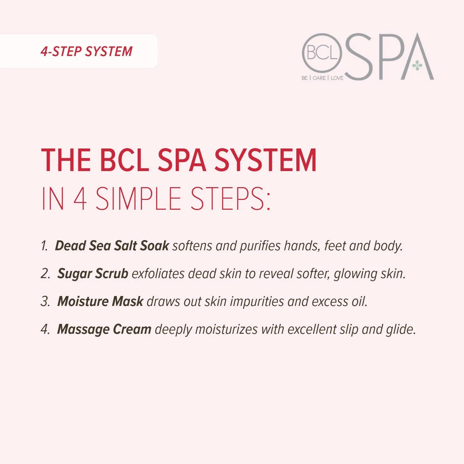 BCL SPA Sugar Scrub Pink Grapefruit, 16 oz