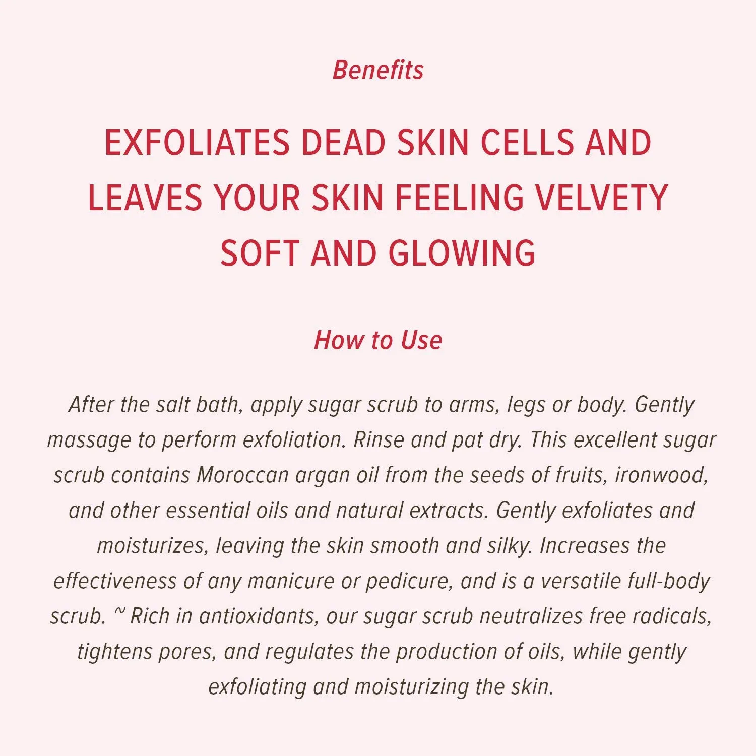 BCL SPA Sugar Scrub Pink Grapefruit, 16 oz