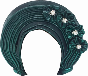 Beaded African Turban Caps: Classic Gele Headties for Weddings and Special Occasions