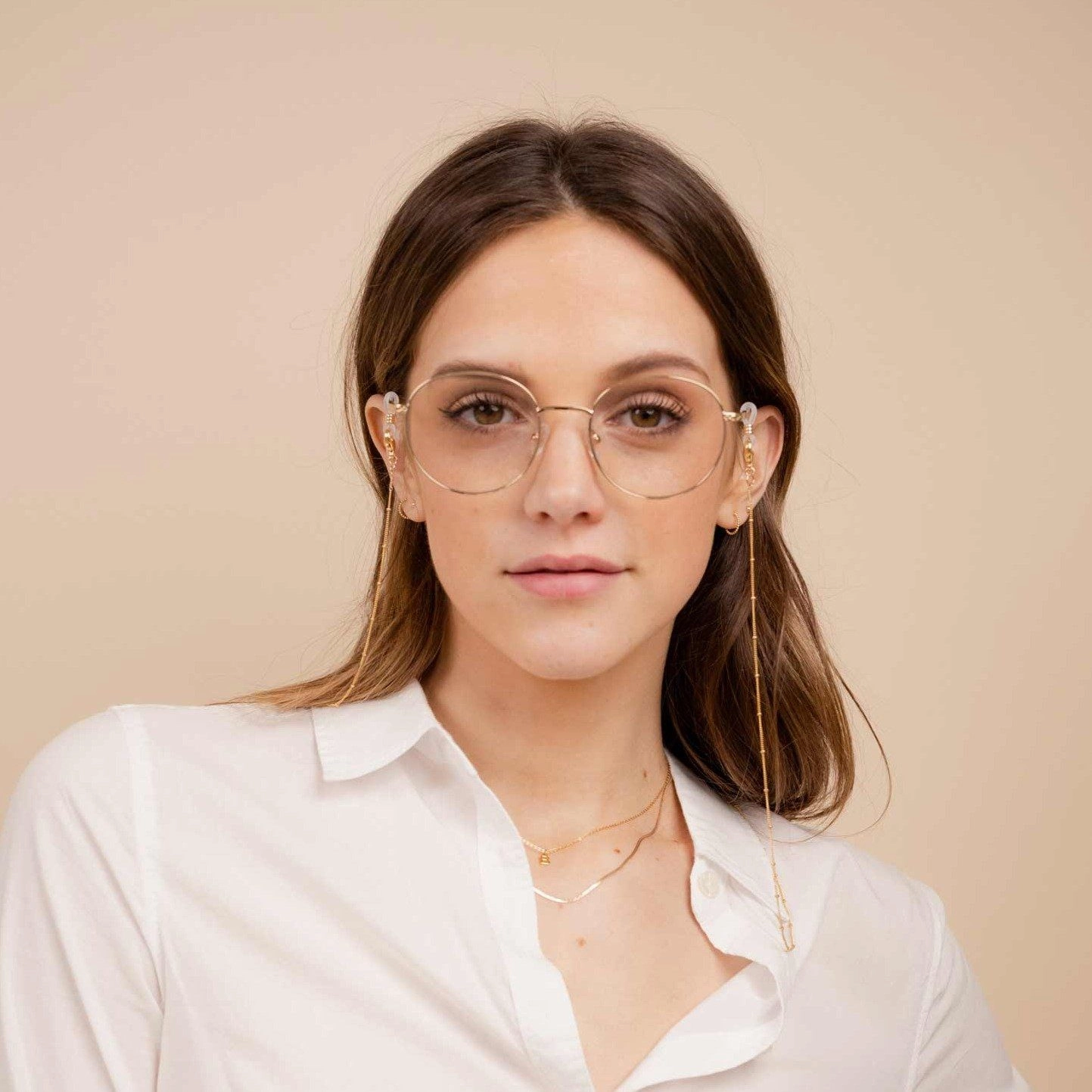 Beaded Eyewear Chain
