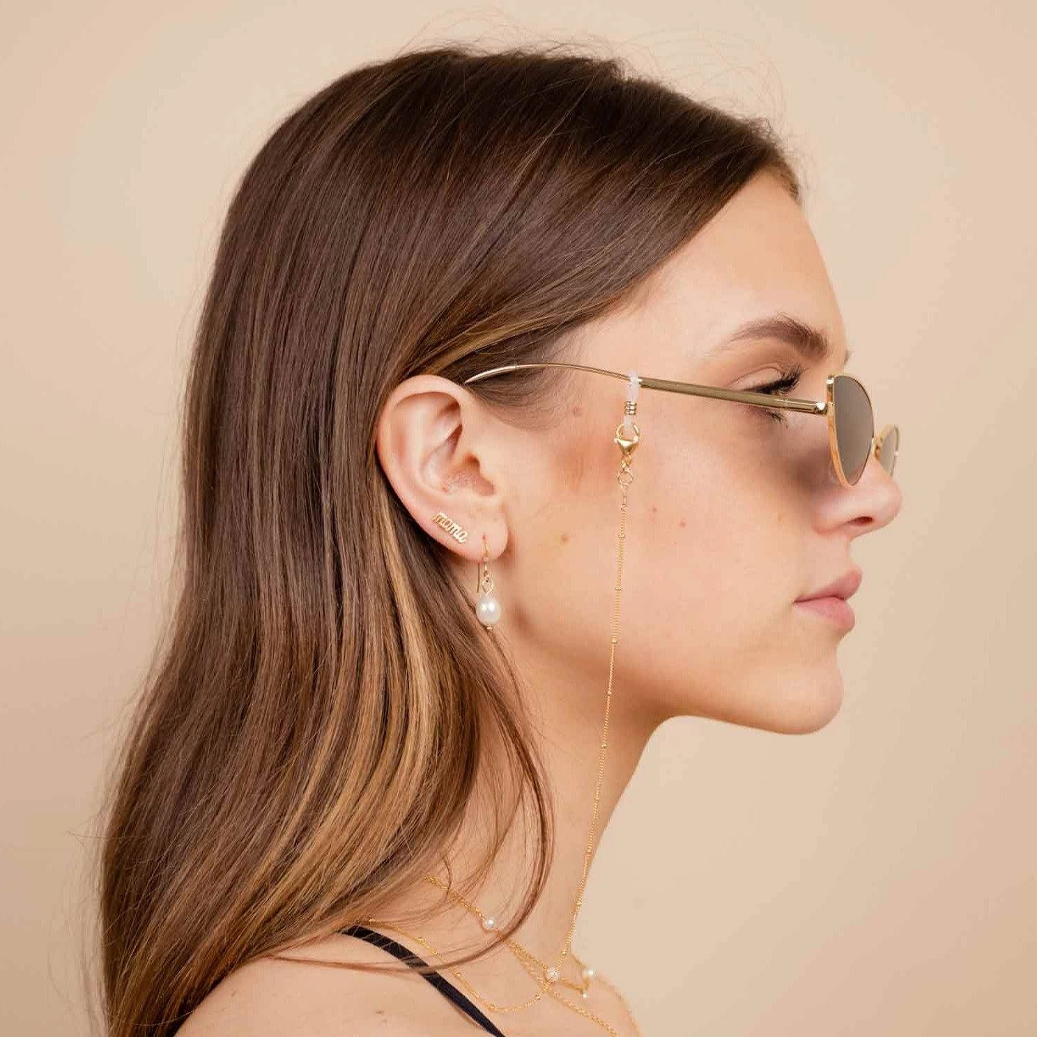 Beaded Eyewear Chain