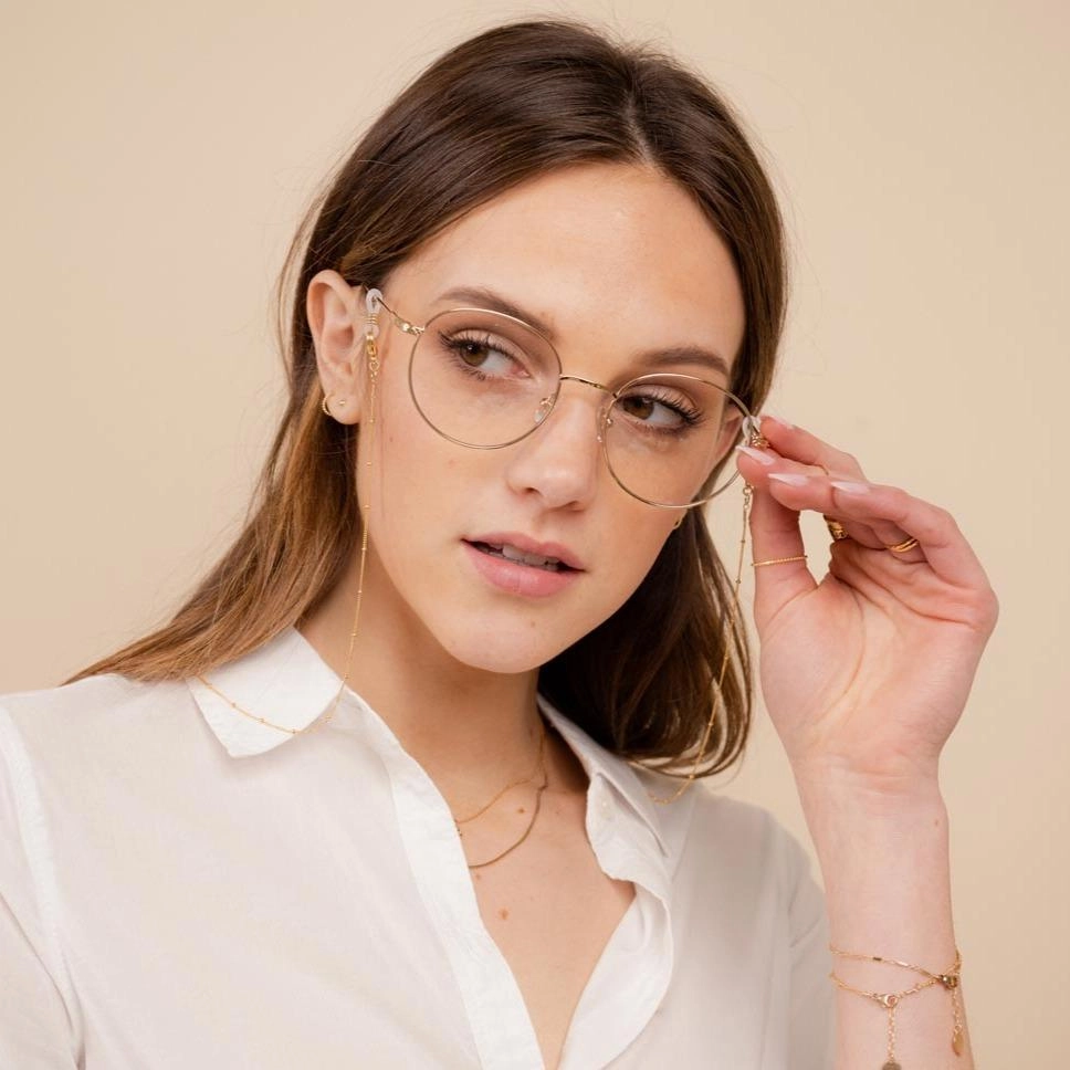 Beaded Eyewear Chain