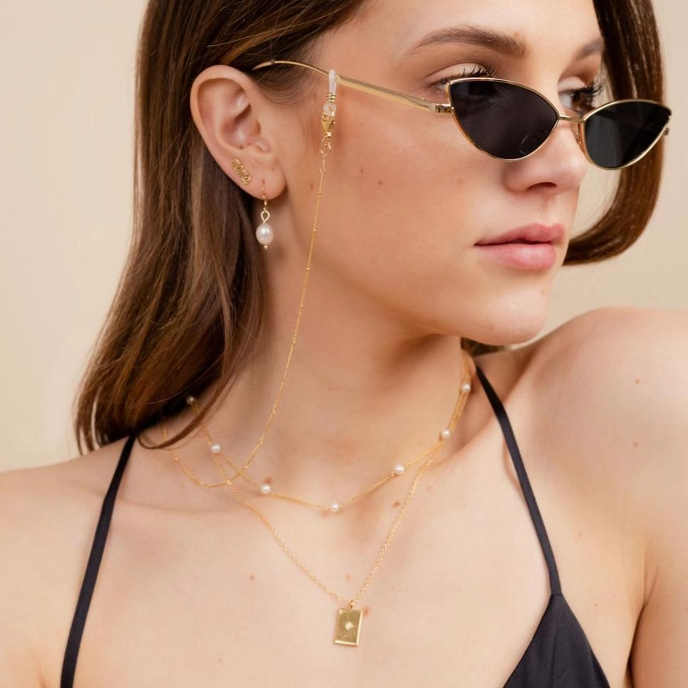 Beaded Eyewear Chain