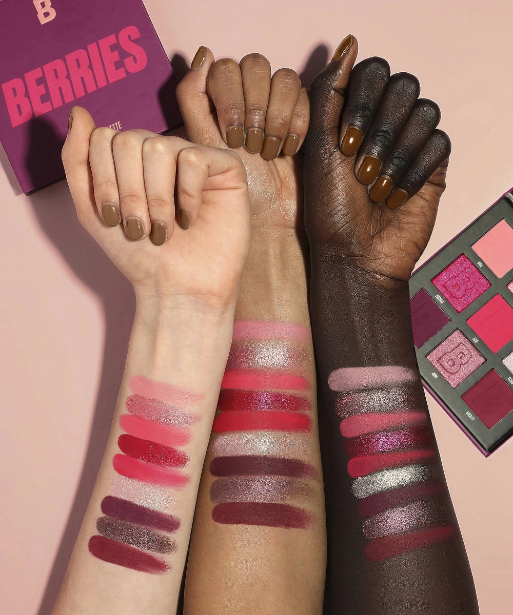 BEAUTY BAY - BERRIES 9 COLOUR PALETTE