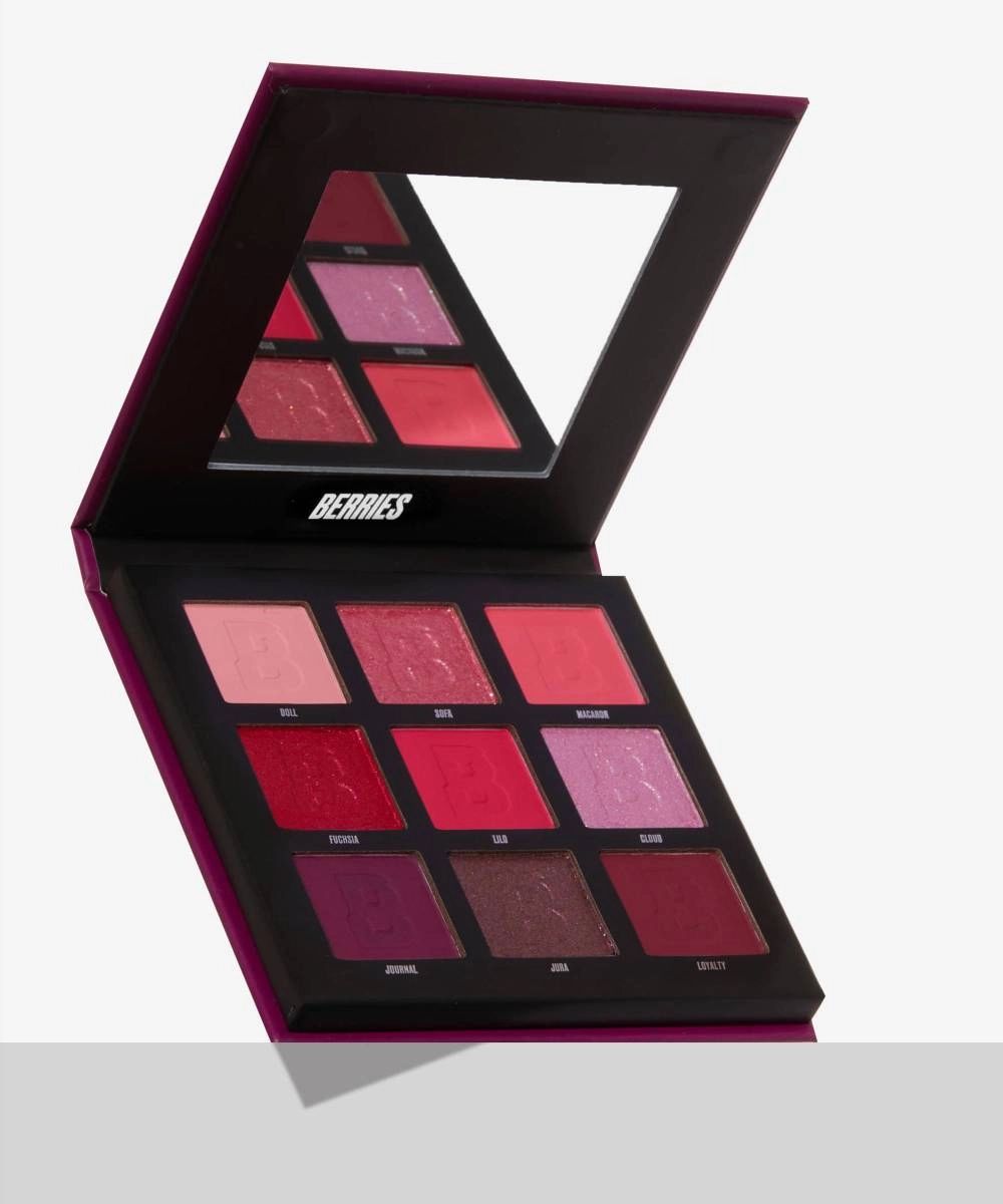 BEAUTY BAY - BERRIES 9 COLOUR PALETTE