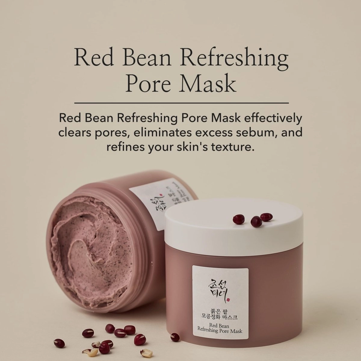 Beauty of Joseon Red Bean Refreshing Pore Mask